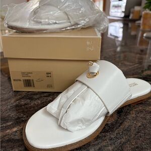 Michael Kors White Sandals